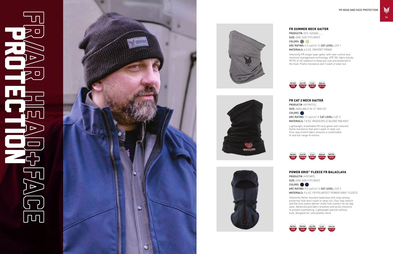 National Safety Apparel Industrial Safety Apparel Catalog Weekly Ad January 1 - December 31, 2026