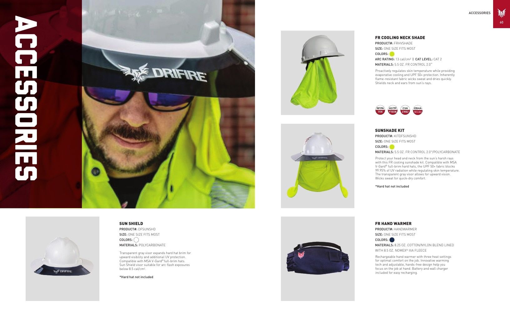 National Safety Apparel Industrial Safety Apparel Catalog Weekly Ad January 1 - December 31, 2026