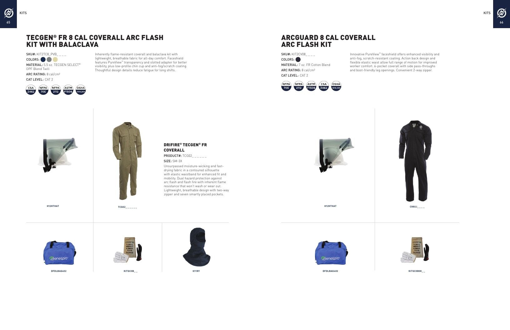 National Safety Apparel Industrial Safety Apparel Catalog Weekly Ad January 1 - December 31, 2026