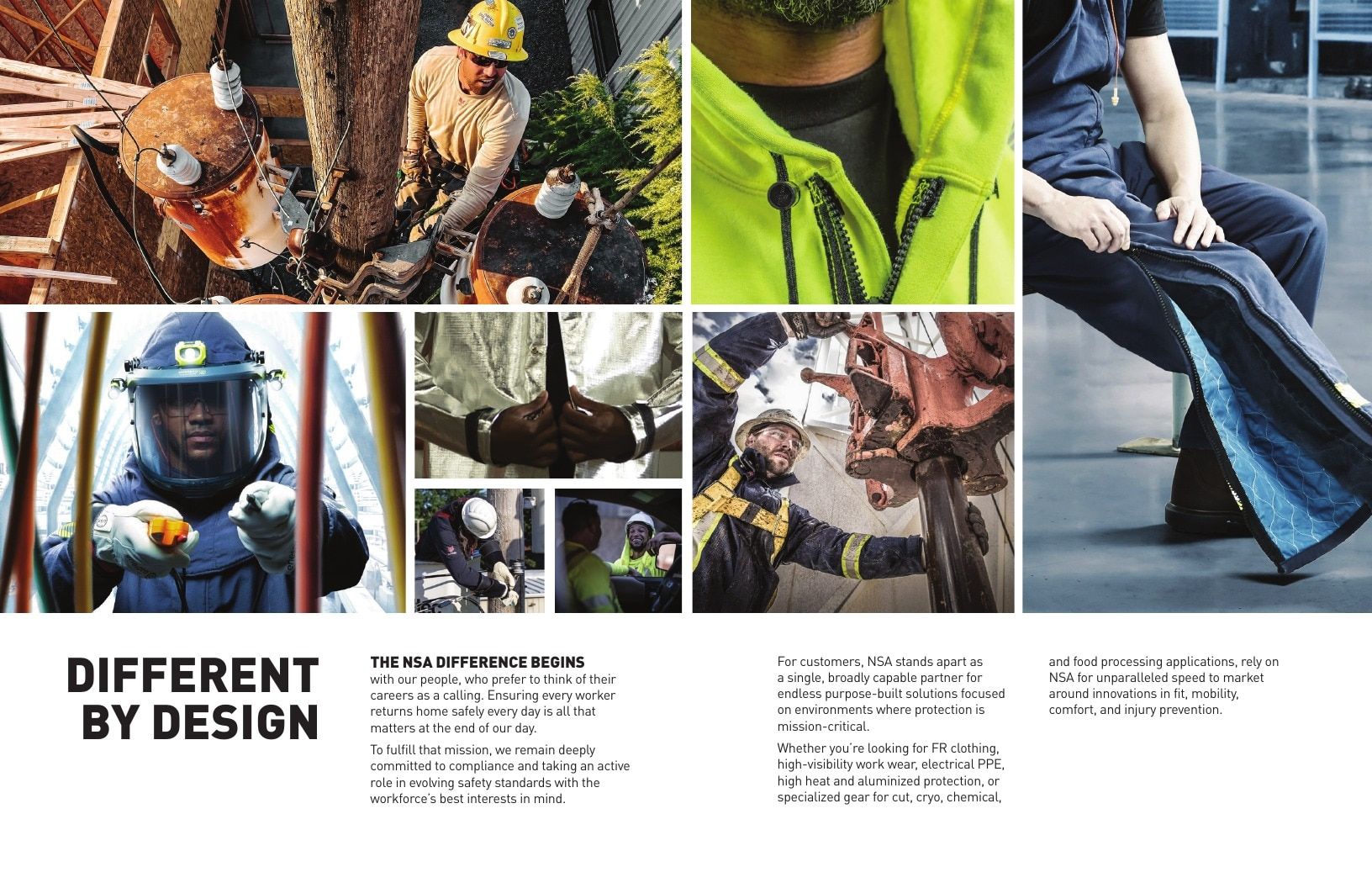 National Safety Apparel Industrial Safety Apparel Catalog Weekly Ad January 1 - December 31, 2026