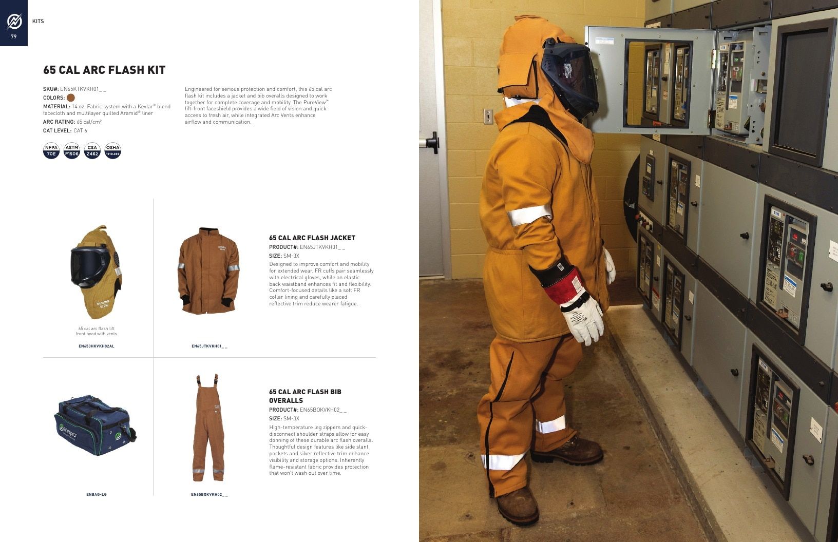 National Safety Apparel Industrial Safety Apparel Catalog Weekly Ad January 1 - December 31, 2026