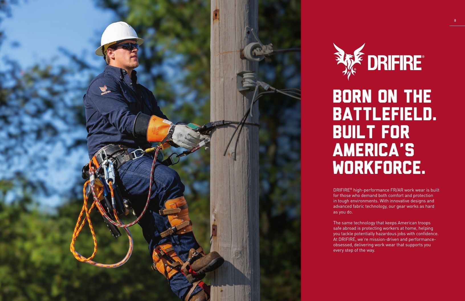 National Safety Apparel Industrial Safety Apparel Catalog Weekly Ad January 1 - December 31, 2026