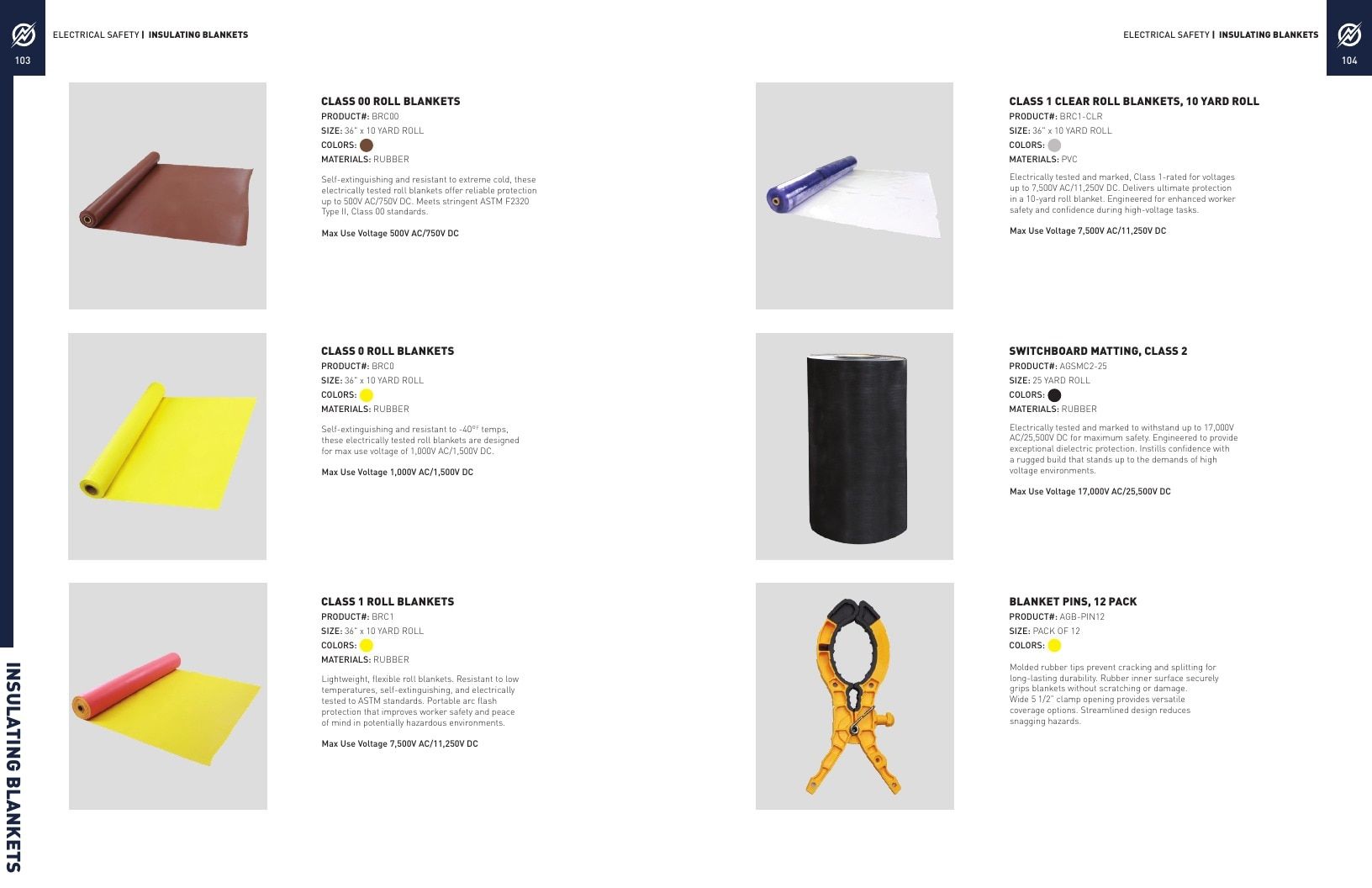 National Safety Apparel Industrial Safety Apparel Catalog Weekly Ad January 1 - December 31, 2026
