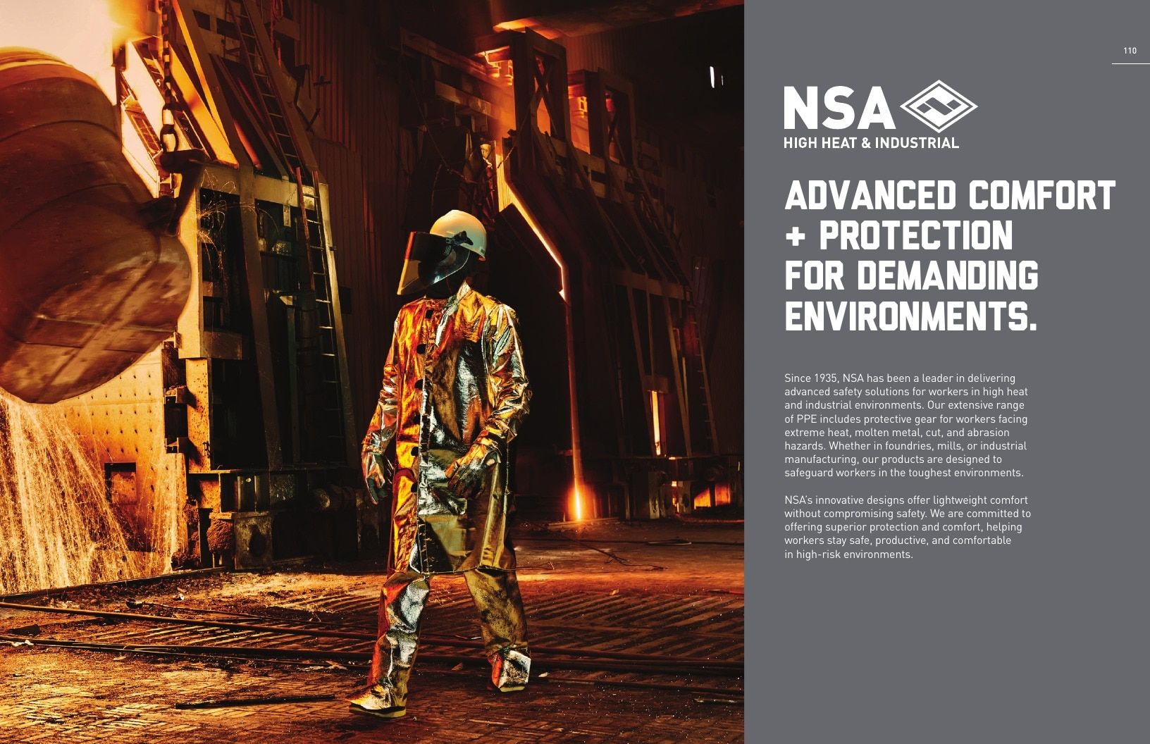 National Safety Apparel Industrial Safety Apparel Catalog Weekly Ad January 1 - December 31, 2026