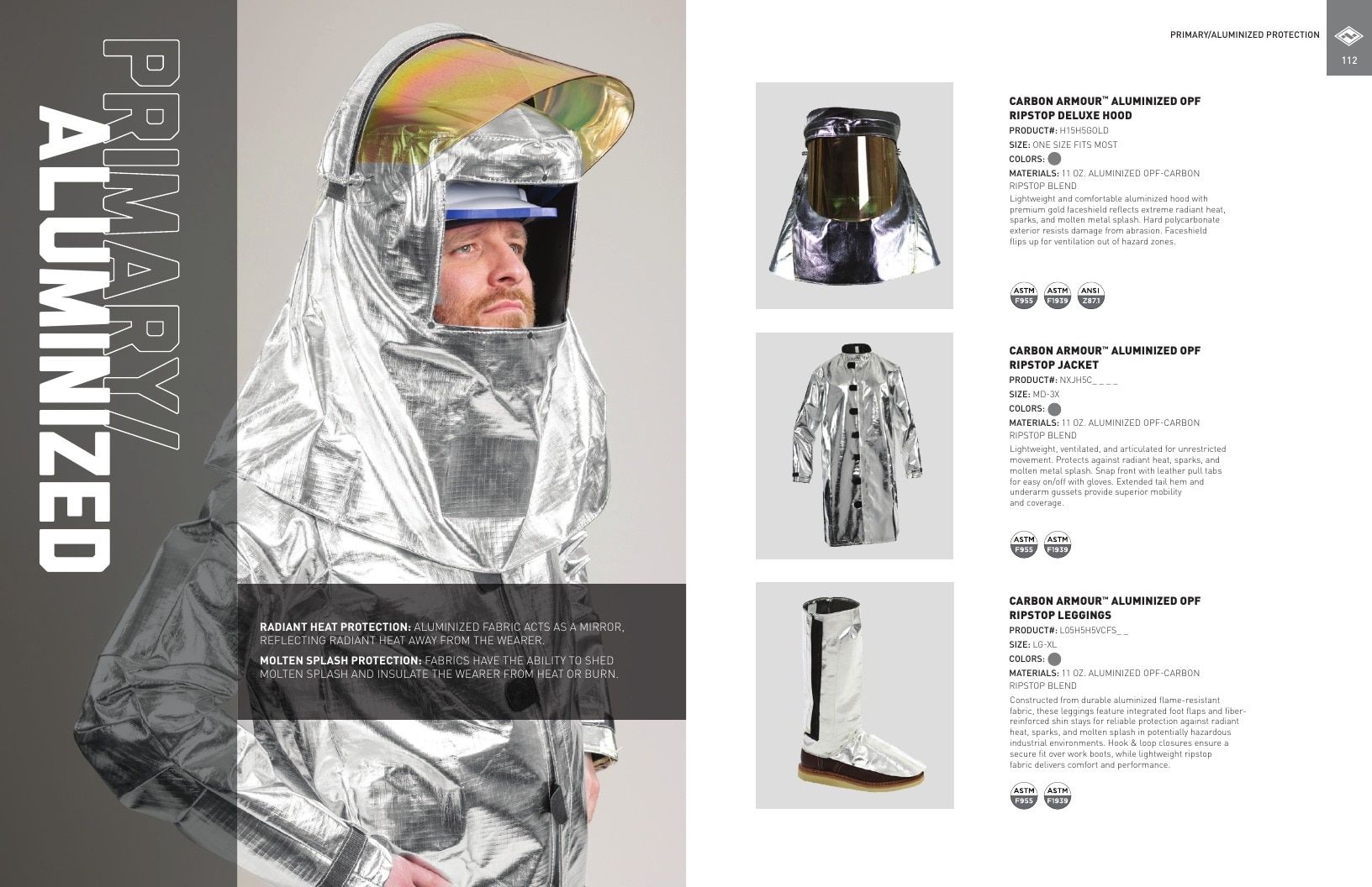 National Safety Apparel Industrial Safety Apparel Catalog Weekly Ad January 1 - December 31, 2026