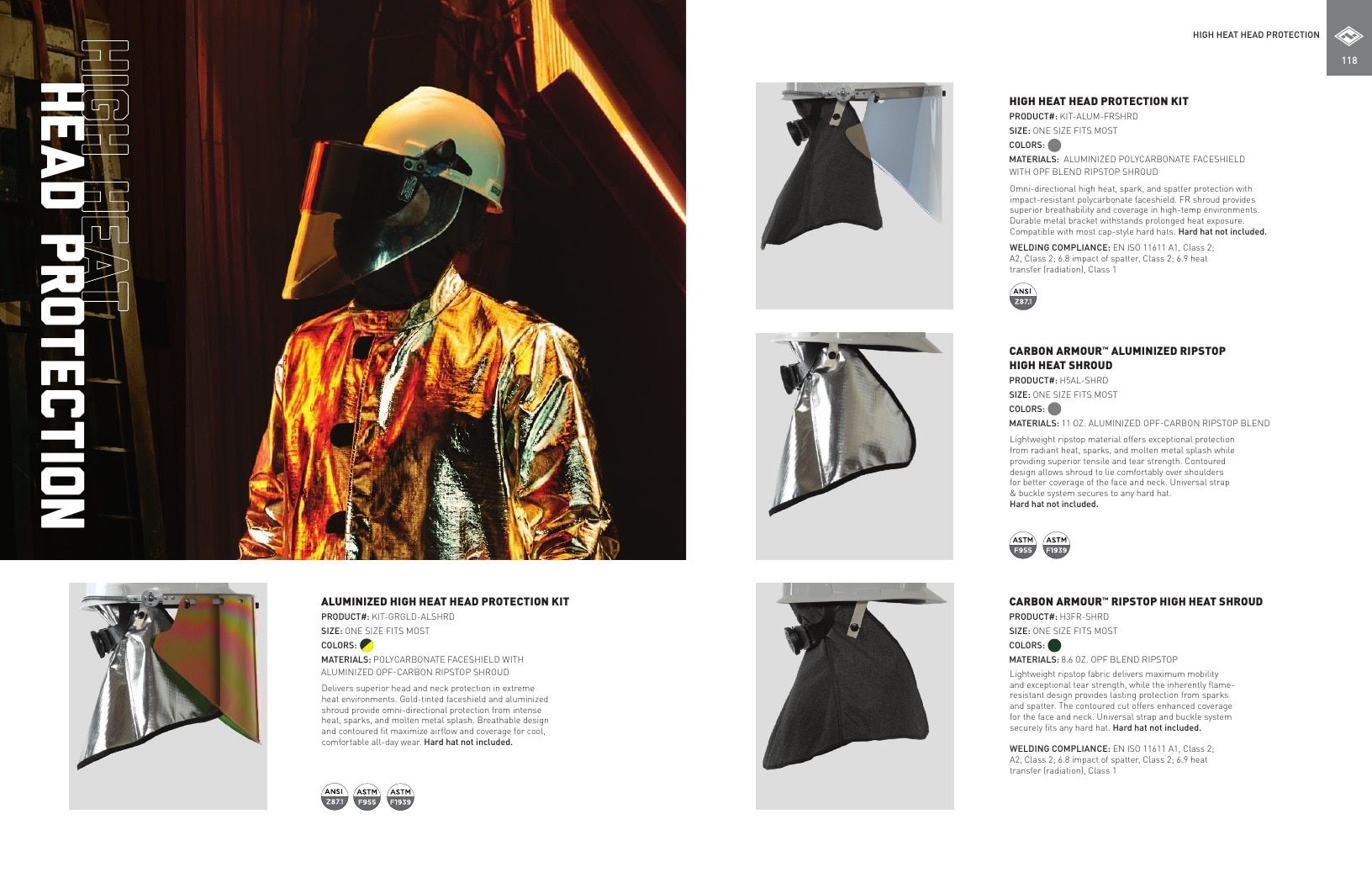 National Safety Apparel Industrial Safety Apparel Catalog Weekly Ad January 1 - December 31, 2026