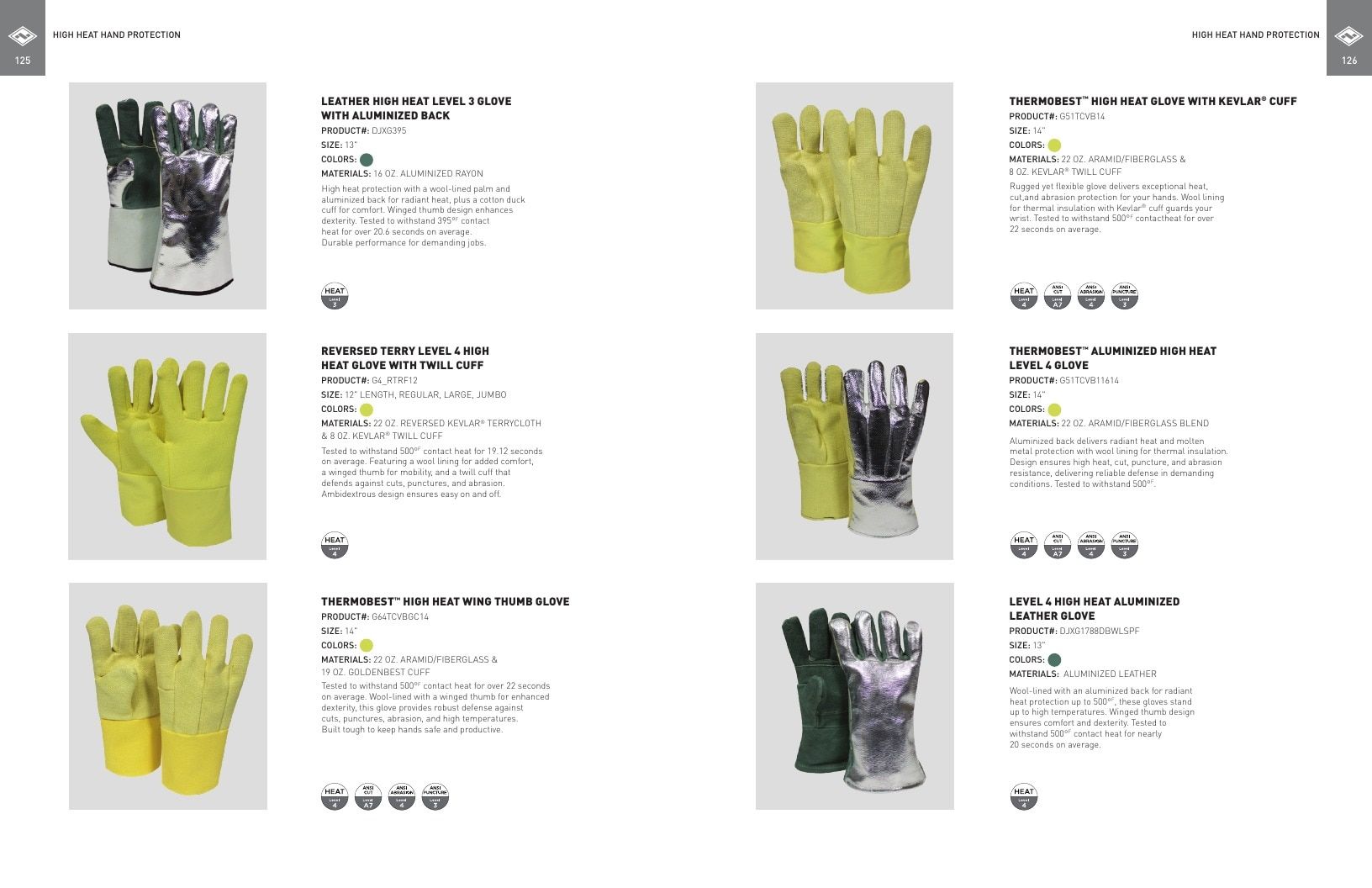 National Safety Apparel Industrial Safety Apparel Catalog Weekly Ad January 1 - December 31, 2026