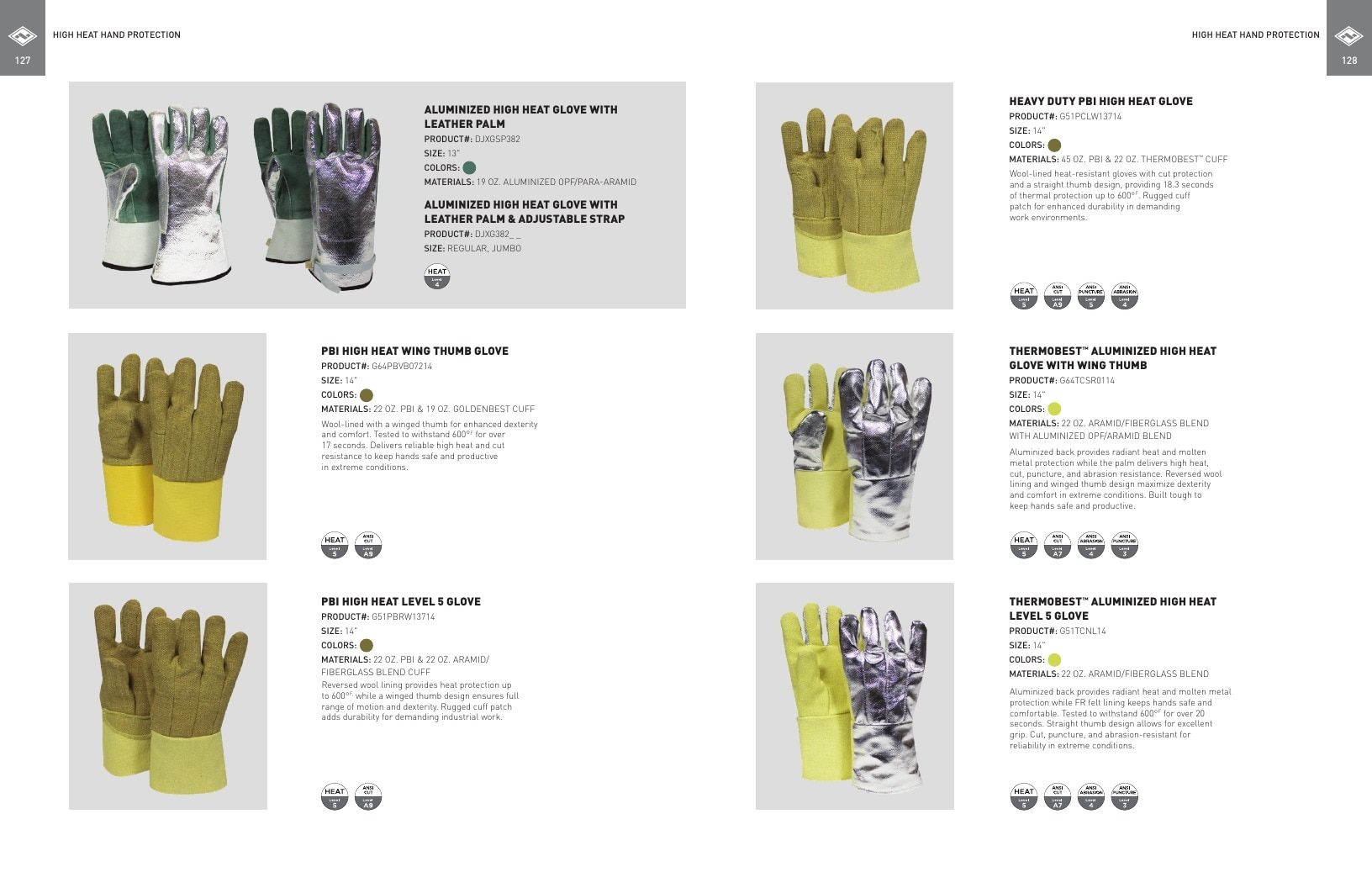 National Safety Apparel Industrial Safety Apparel Catalog Weekly Ad January 1 - December 31, 2026
