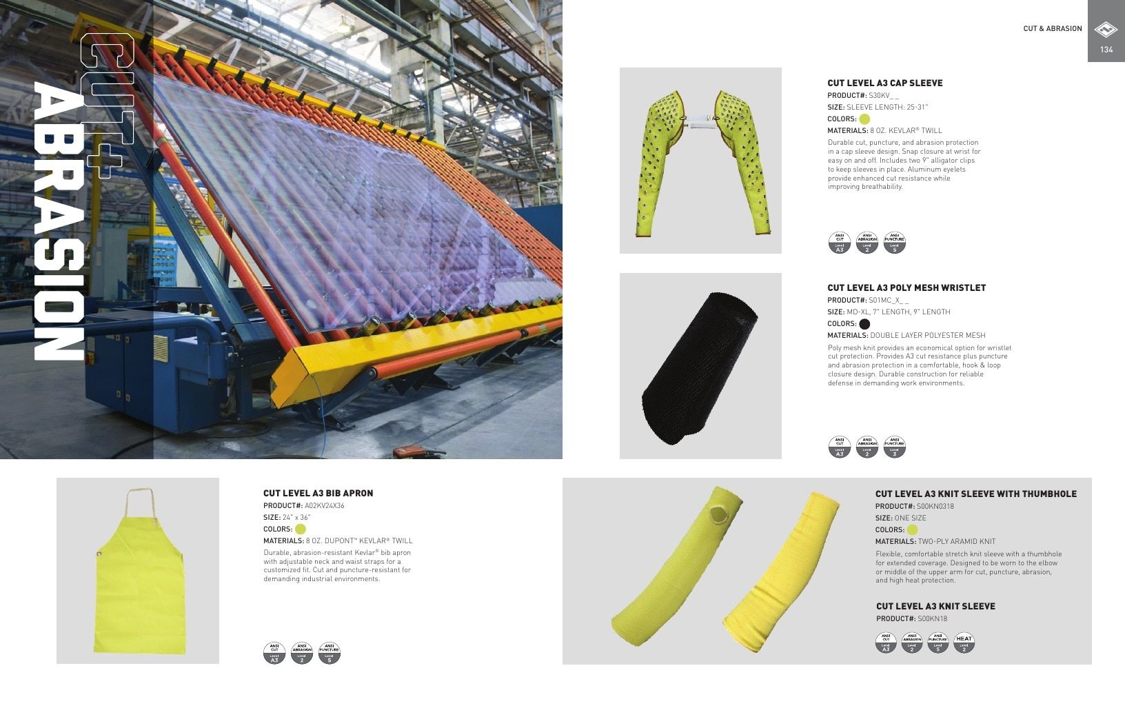 National Safety Apparel Industrial Safety Apparel Catalog Weekly Ad January 1 - December 31, 2026