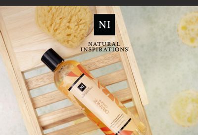 Natural Inspirations Natural Bath and Body Catalog Weekly Ad January 1 - December 31, 2026