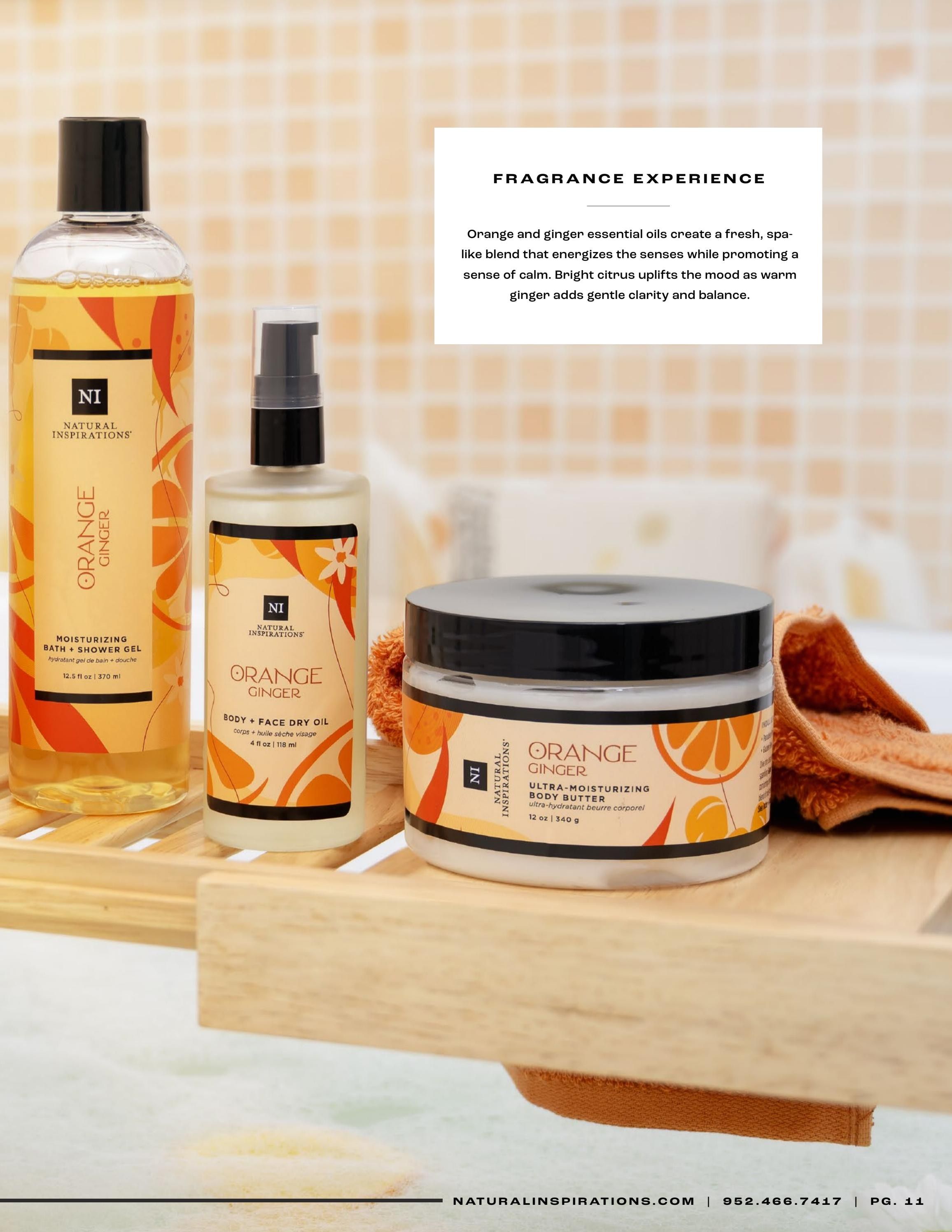 Natural Inspirations Natural Bath and Body Catalog Weekly Ad January 1 - December 31, 2026