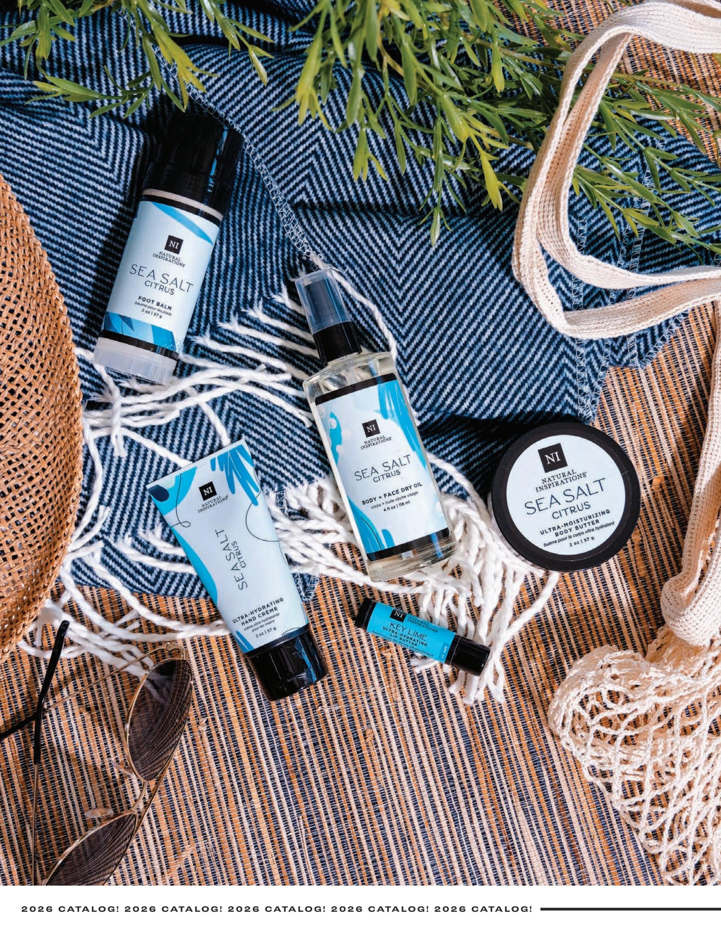 Natural Inspirations Natural Bath and Body Catalog Weekly Ad January 1 - December 31, 2026