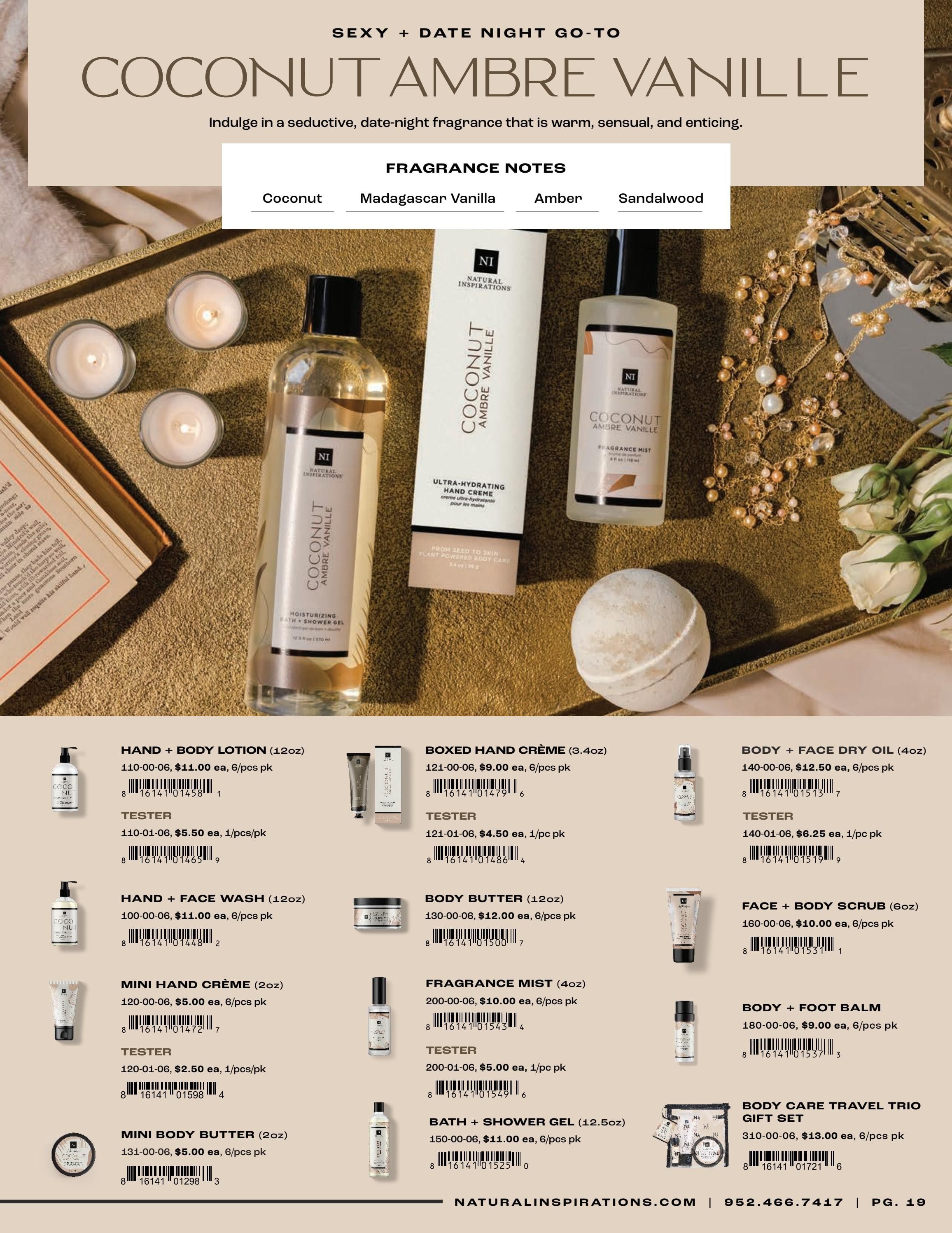 Natural Inspirations Natural Bath and Body Catalog Weekly Ad January 1 - December 31, 2026