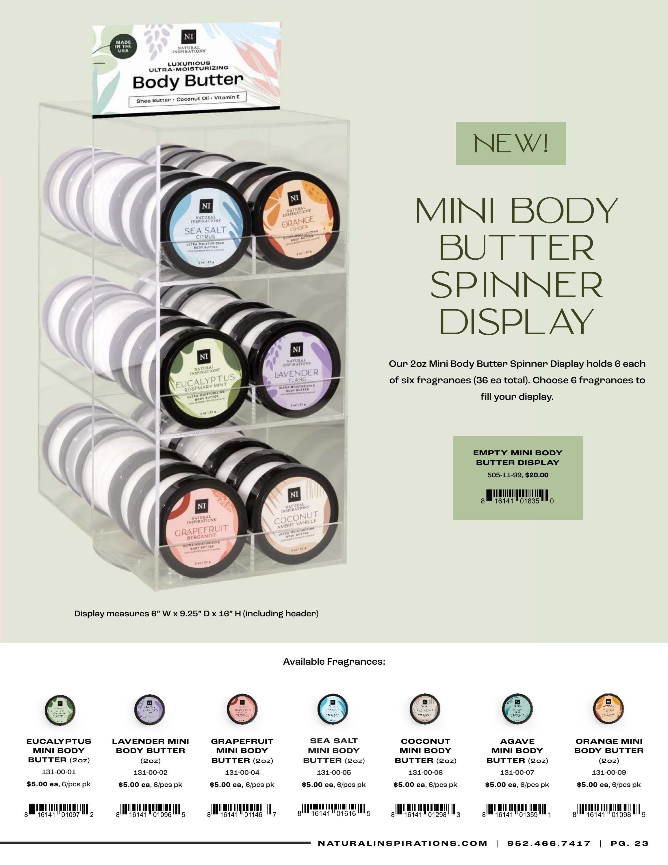 Natural Inspirations Natural Bath and Body Catalog Weekly Ad January 1 - December 31, 2026