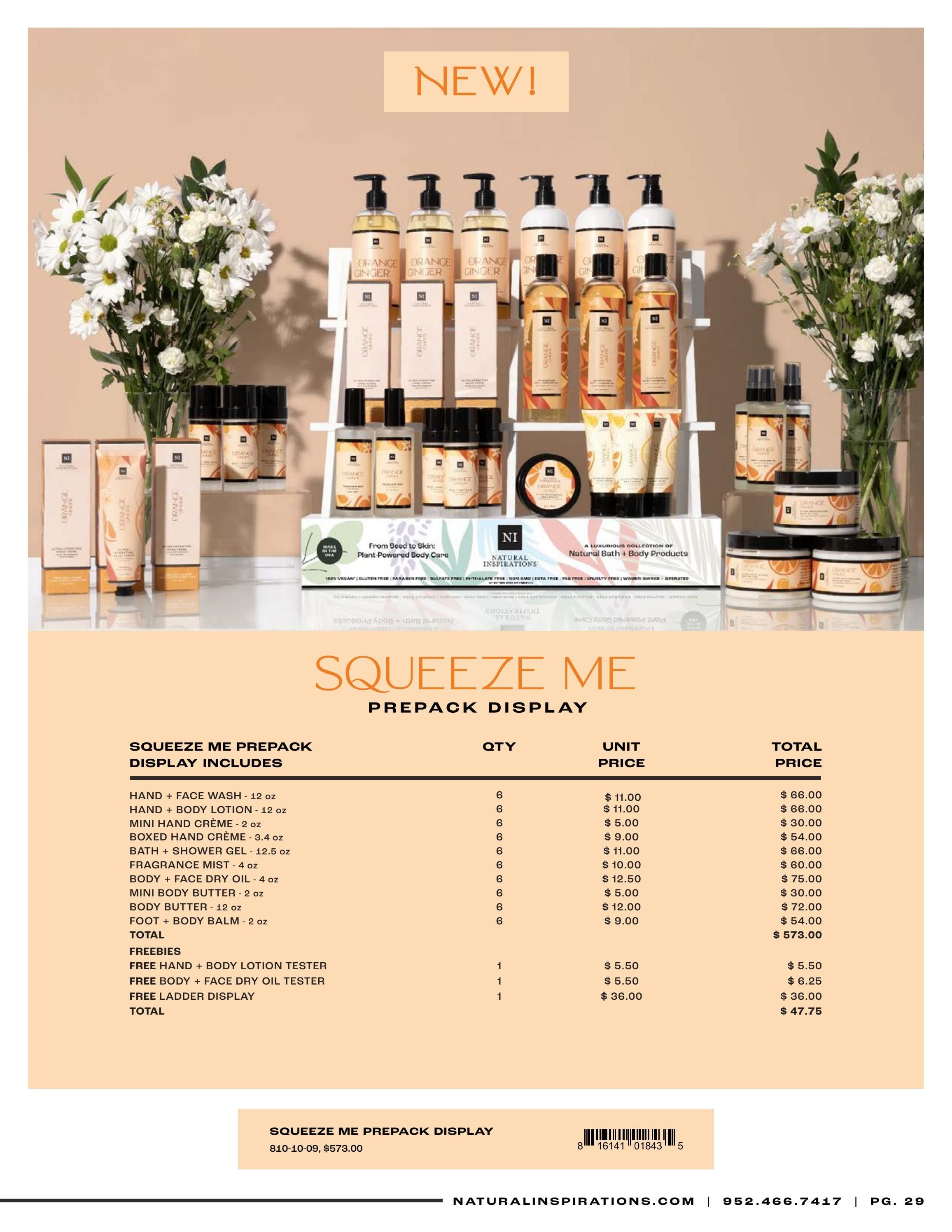Natural Inspirations Natural Bath and Body Catalog Weekly Ad January 1 - December 31, 2026