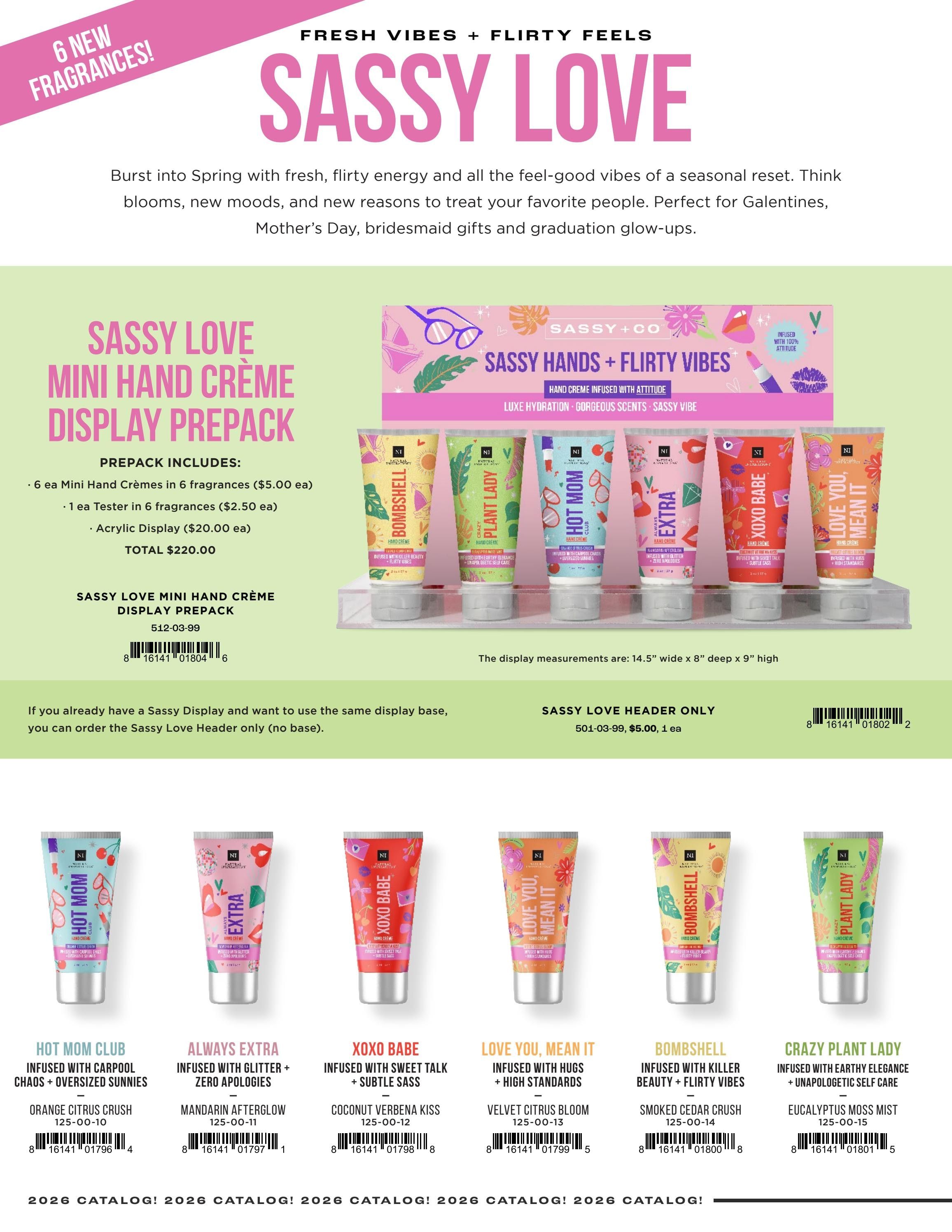 Natural Inspirations Natural Bath and Body Catalog Weekly Ad January 1 - December 31, 2026