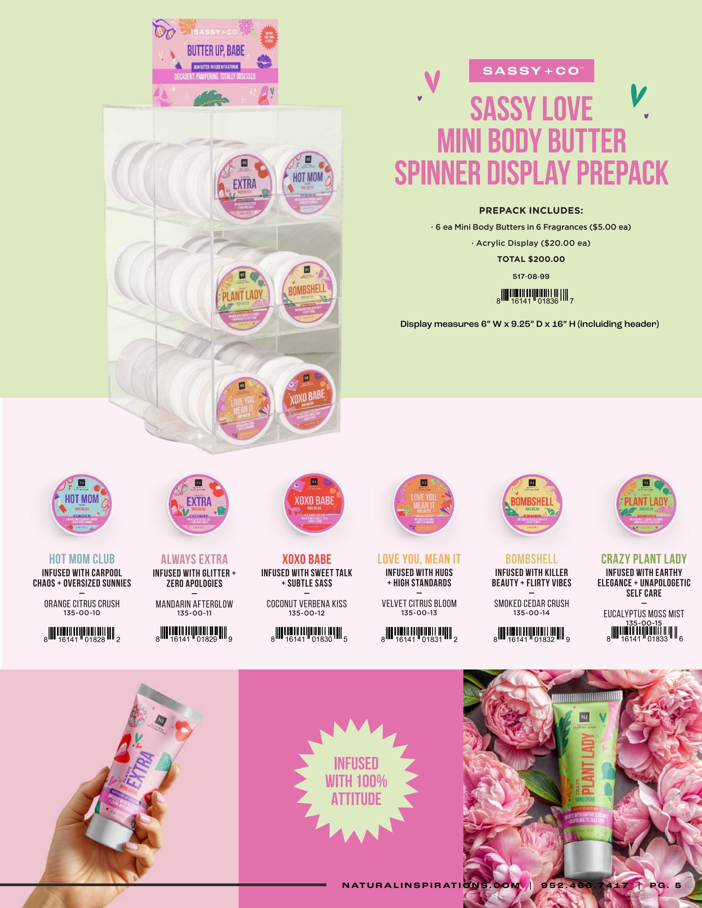 Natural Inspirations Natural Bath and Body Catalog Weekly Ad January 1 - December 31, 2026