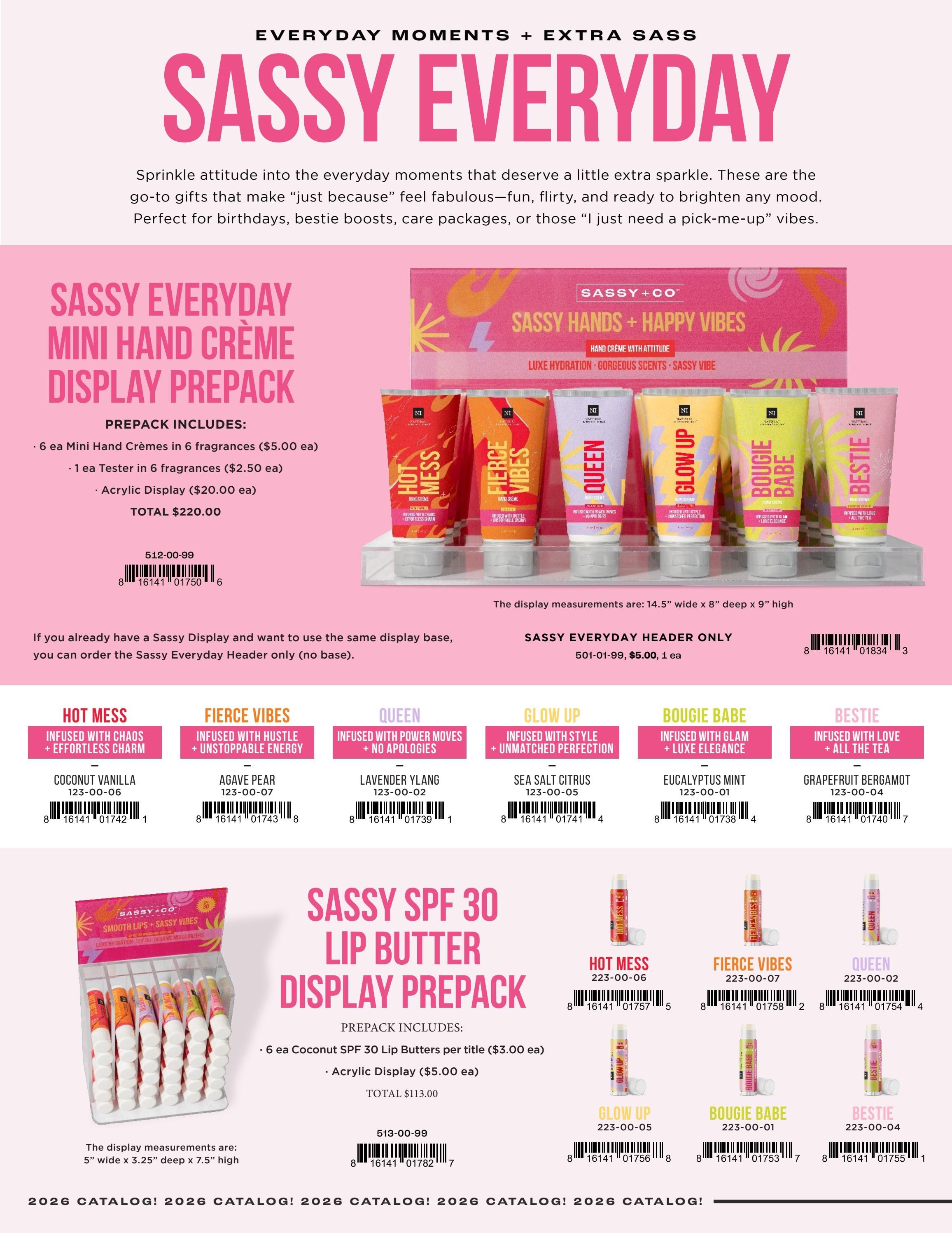 Natural Inspirations Natural Bath and Body Catalog Weekly Ad January 1 - December 31, 2026