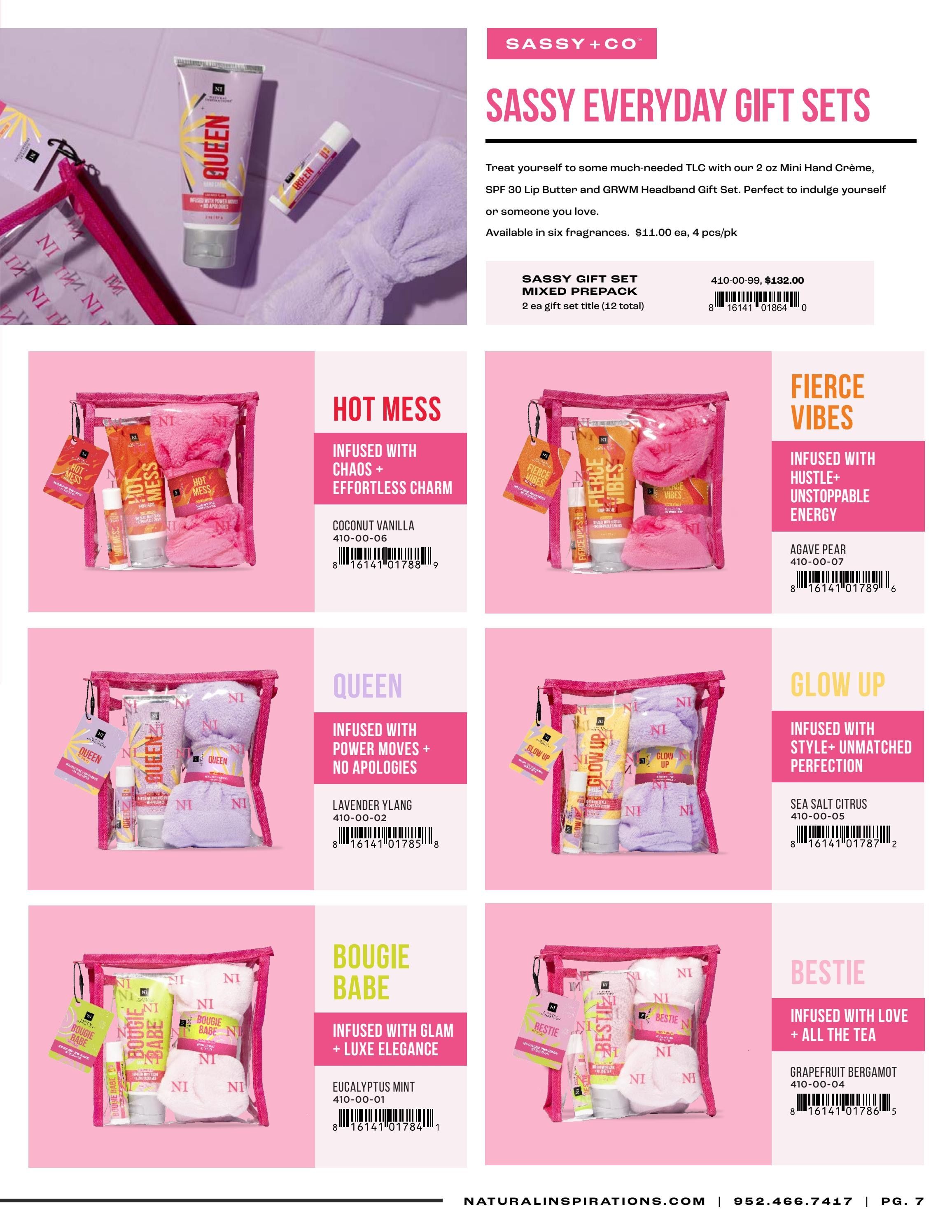 Natural Inspirations Natural Bath and Body Catalog Weekly Ad January 1 - December 31, 2026