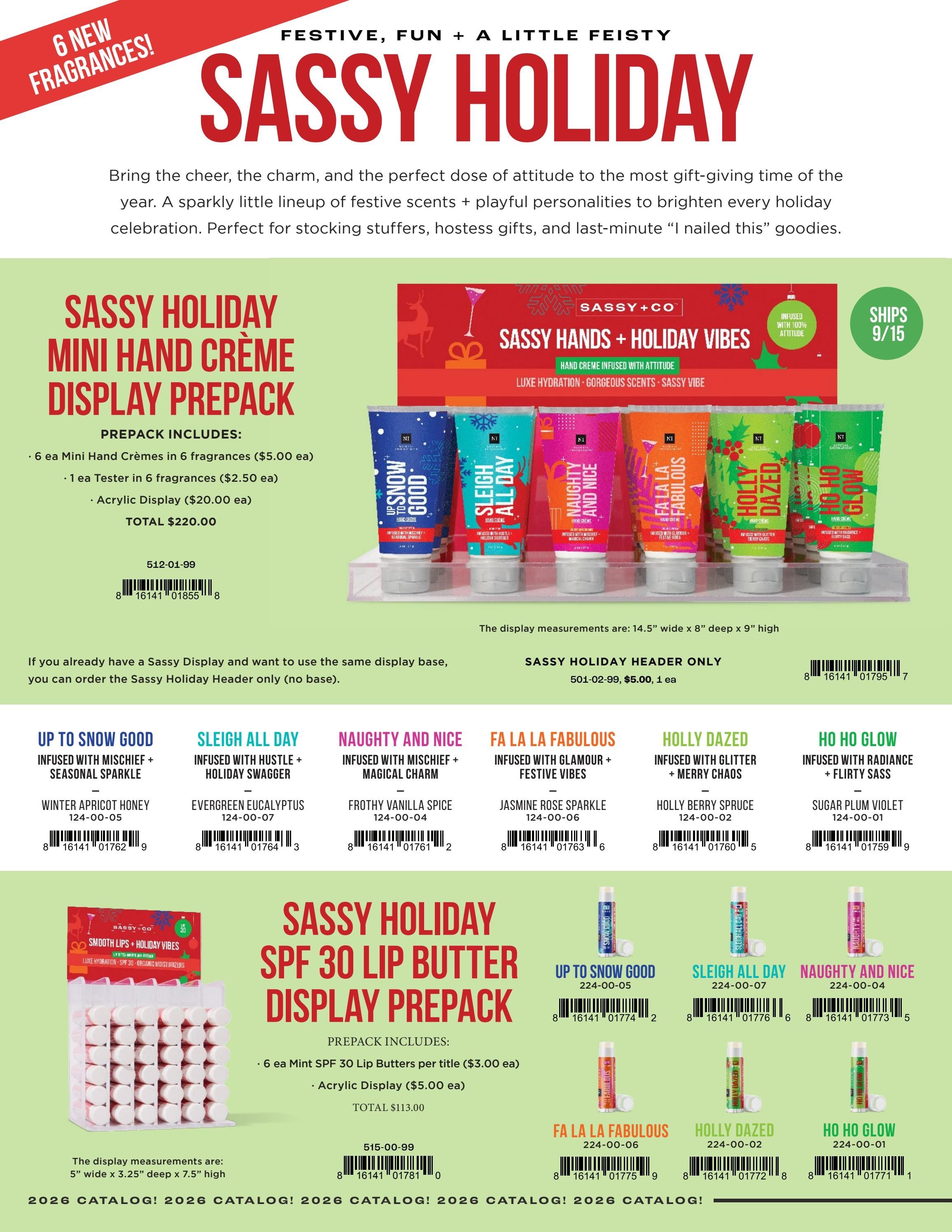 Natural Inspirations Natural Bath and Body Catalog Weekly Ad January 1 - December 31, 2026