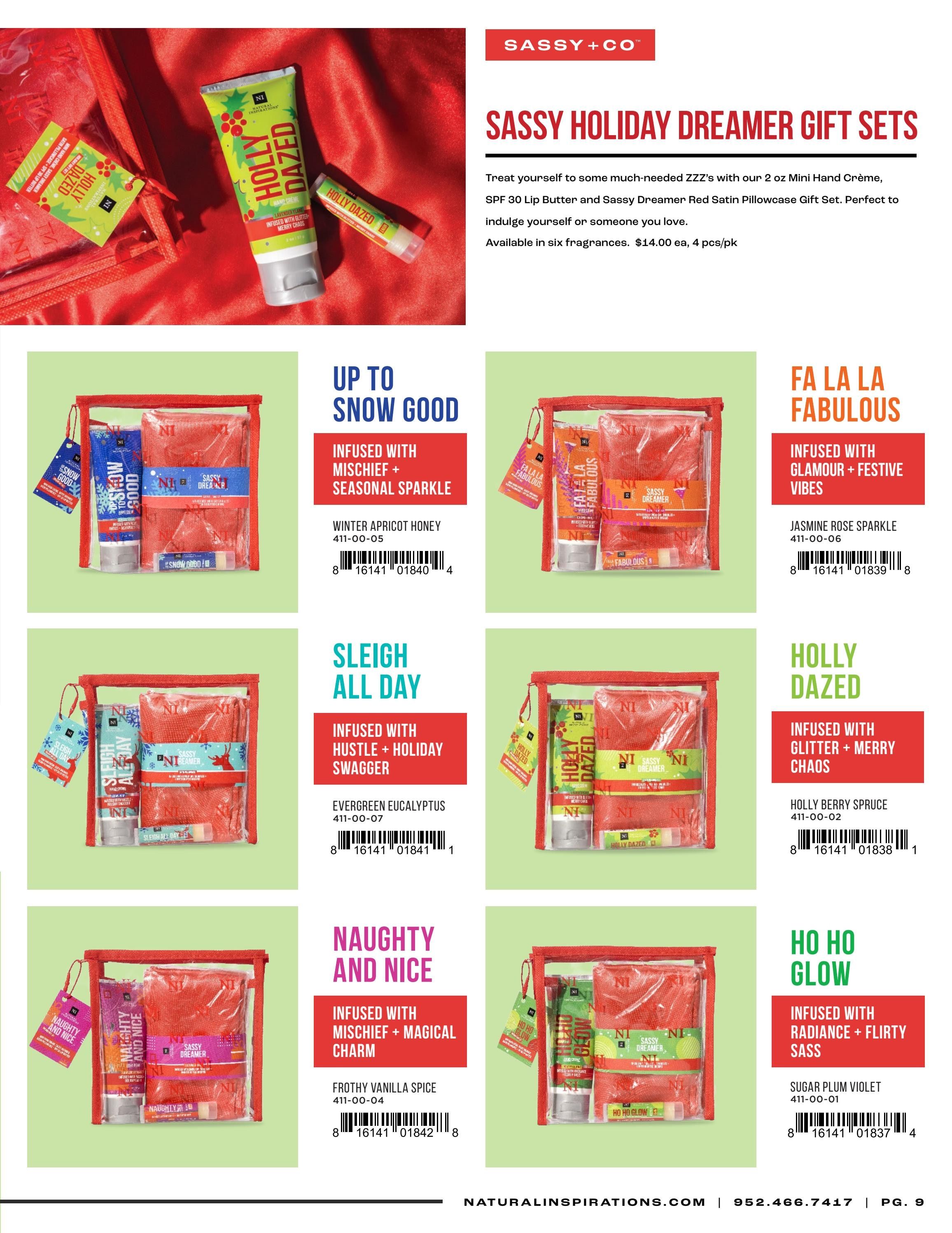 Natural Inspirations Natural Bath and Body Catalog Weekly Ad January 1 - December 31, 2026