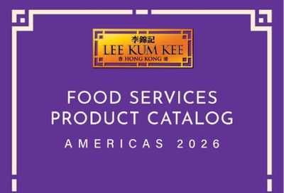 Lee Kum Kee USA Chef's Select Catalog Weekly Ad January 1 - December 31, 2026