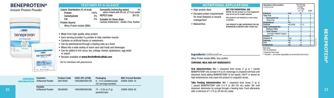 Nestlé Health Science Nutrition Products Catalog Weekly Ad January 1 - December 31, 2026
