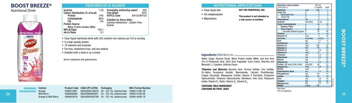 Nestlé Health Science Nutrition Products Catalog Weekly Ad January 1 - December 31, 2026