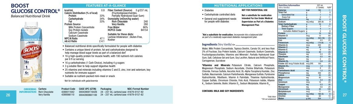 Nestlé Health Science Nutrition Products Catalog Weekly Ad January 1 - December 31, 2026