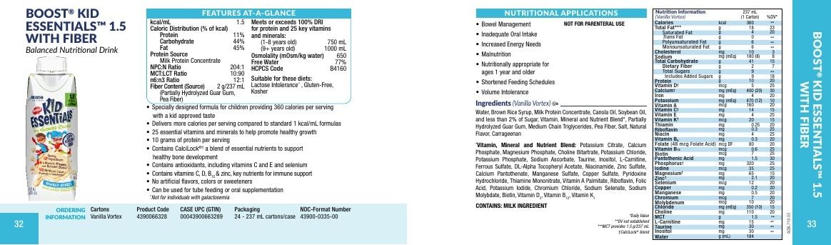 Nestlé Health Science Nutrition Products Catalog Weekly Ad January 1 - December 31, 2026