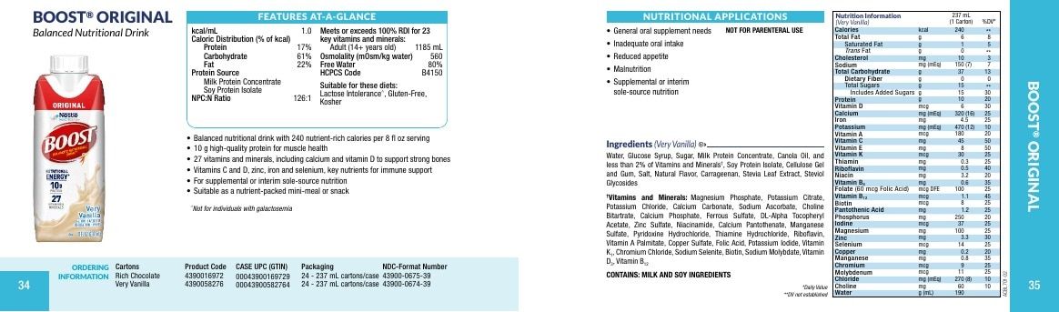 Nestlé Health Science Nutrition Products Catalog Weekly Ad January 1 - December 31, 2026