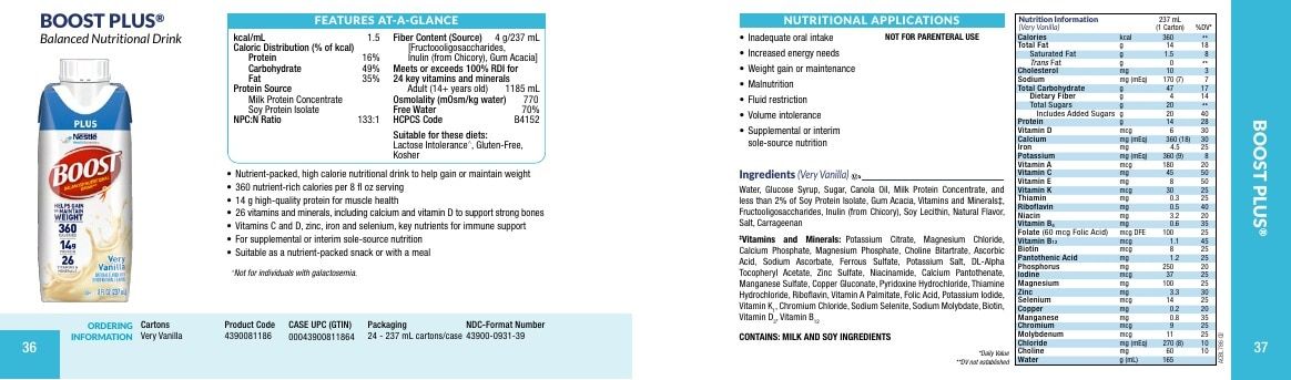 Nestlé Health Science Nutrition Products Catalog Weekly Ad January 1 - December 31, 2026