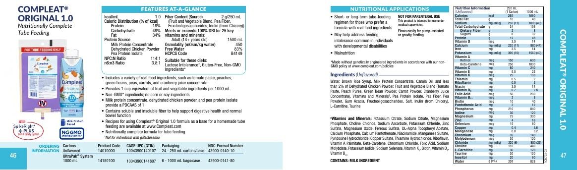 Nestlé Health Science Nutrition Products Catalog Weekly Ad January 1 - December 31, 2026