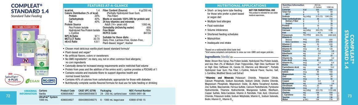 Nestlé Health Science Nutrition Products Catalog Weekly Ad January 1 - December 31, 2026