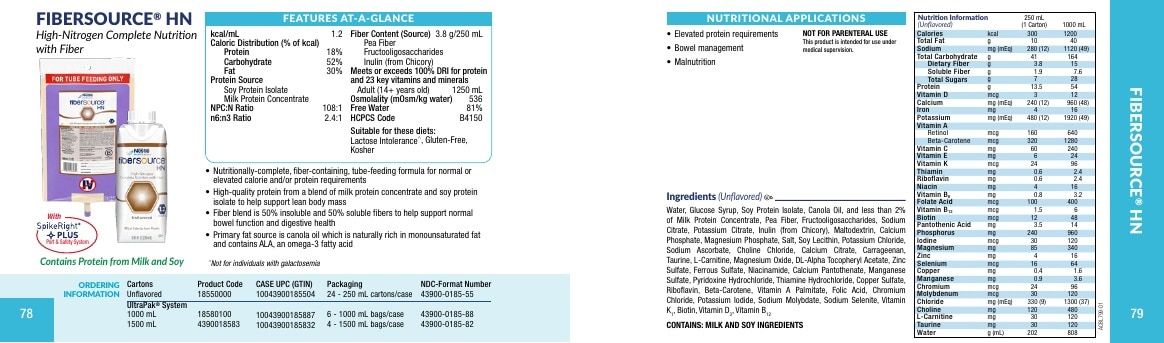 Nestlé Health Science Nutrition Products Catalog Weekly Ad January 1 - December 31, 2026