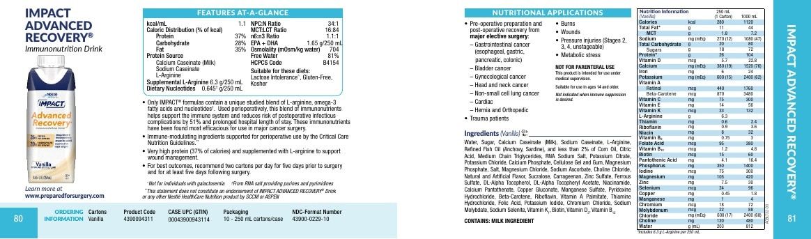Nestlé Health Science Nutrition Products Catalog Weekly Ad January 1 - December 31, 2026