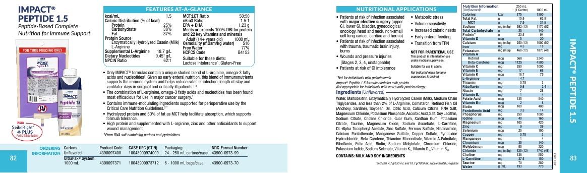 Nestlé Health Science Nutrition Products Catalog Weekly Ad January 1 - December 31, 2026
