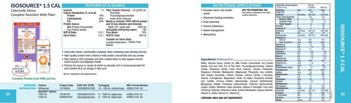 Nestlé Health Science Nutrition Products Catalog Weekly Ad January 1 - December 31, 2026