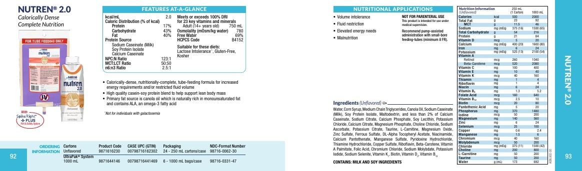 Nestlé Health Science Nutrition Products Catalog Weekly Ad January 1 - December 31, 2026