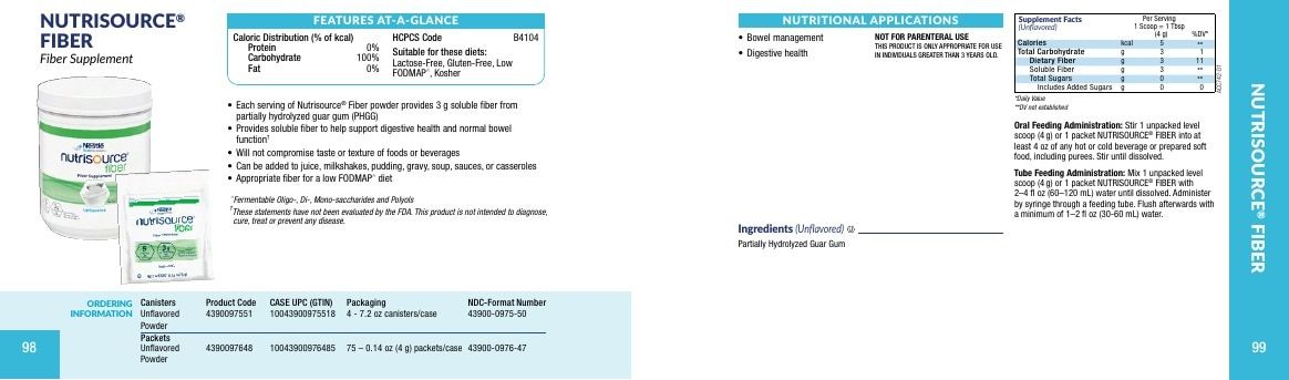 Nestlé Health Science Nutrition Products Catalog Weekly Ad January 1 - December 31, 2026