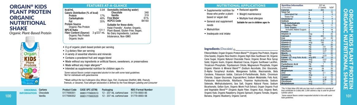 Nestlé Health Science Nutrition Products Catalog Weekly Ad January 1 - December 31, 2026