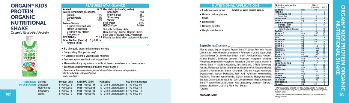 Nestlé Health Science Nutrition Products Catalog Weekly Ad January 1 - December 31, 2026