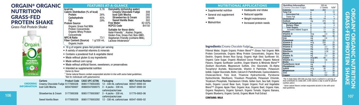 Nestlé Health Science Nutrition Products Catalog Weekly Ad January 1 - December 31, 2026