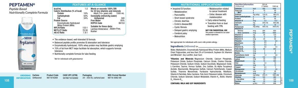 Nestlé Health Science Nutrition Products Catalog Weekly Ad January 1 - December 31, 2026
