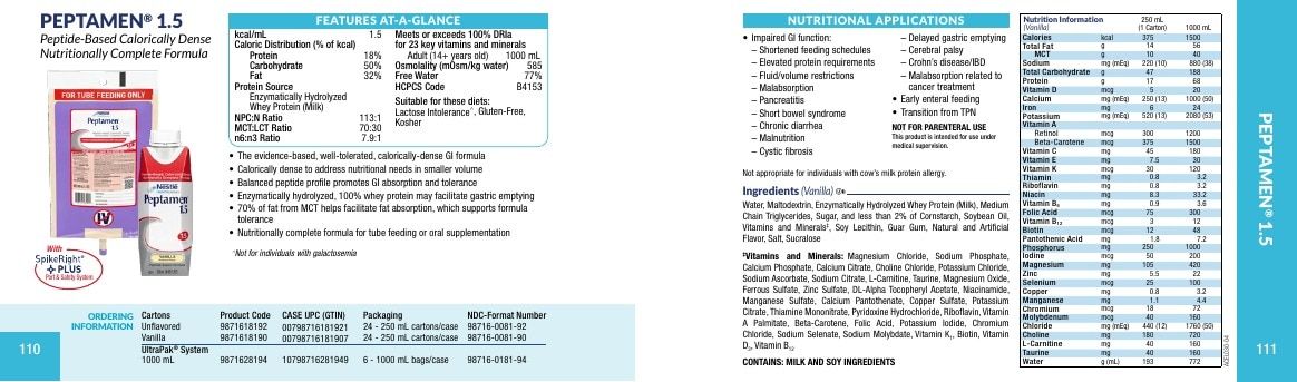 Nestlé Health Science Nutrition Products Catalog Weekly Ad January 1 - December 31, 2026