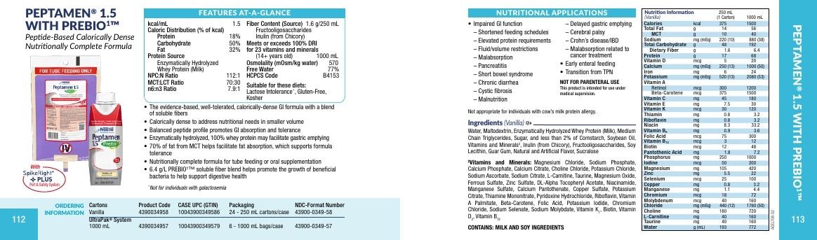 Nestlé Health Science Nutrition Products Catalog Weekly Ad January 1 - December 31, 2026