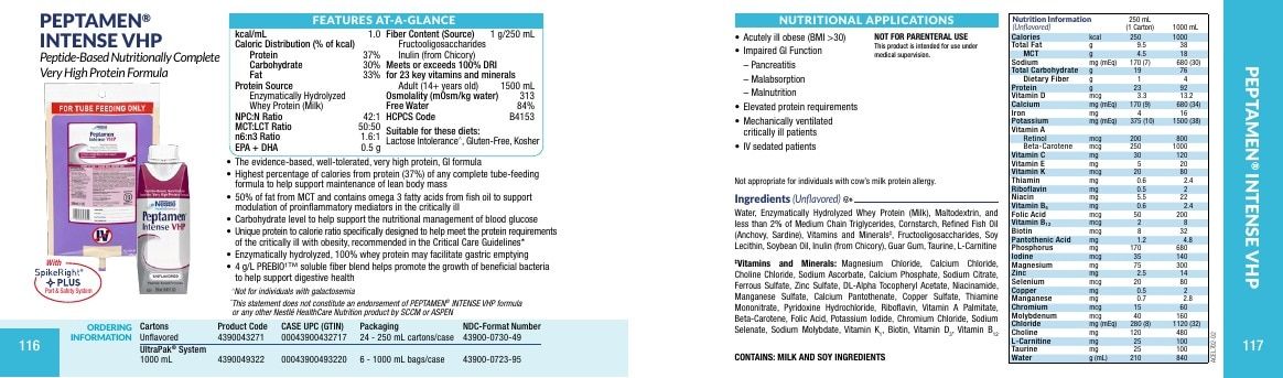 Nestlé Health Science Nutrition Products Catalog Weekly Ad January 1 - December 31, 2026