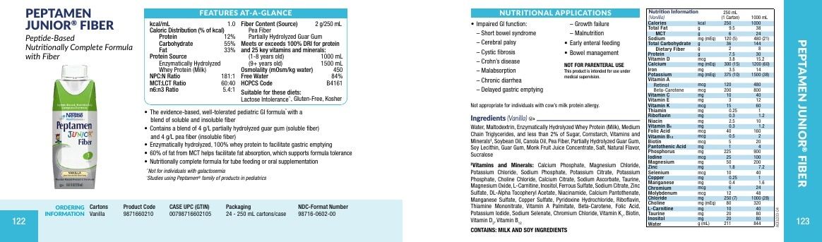 Nestlé Health Science Nutrition Products Catalog Weekly Ad January 1 - December 31, 2026