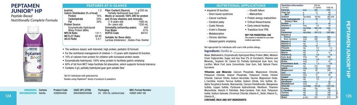 Nestlé Health Science Nutrition Products Catalog Weekly Ad January 1 - December 31, 2026