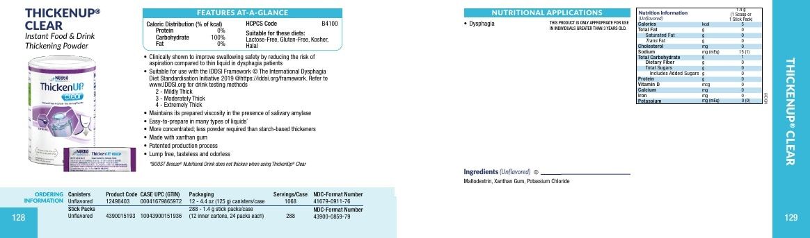 Nestlé Health Science Nutrition Products Catalog Weekly Ad January 1 - December 31, 2026
